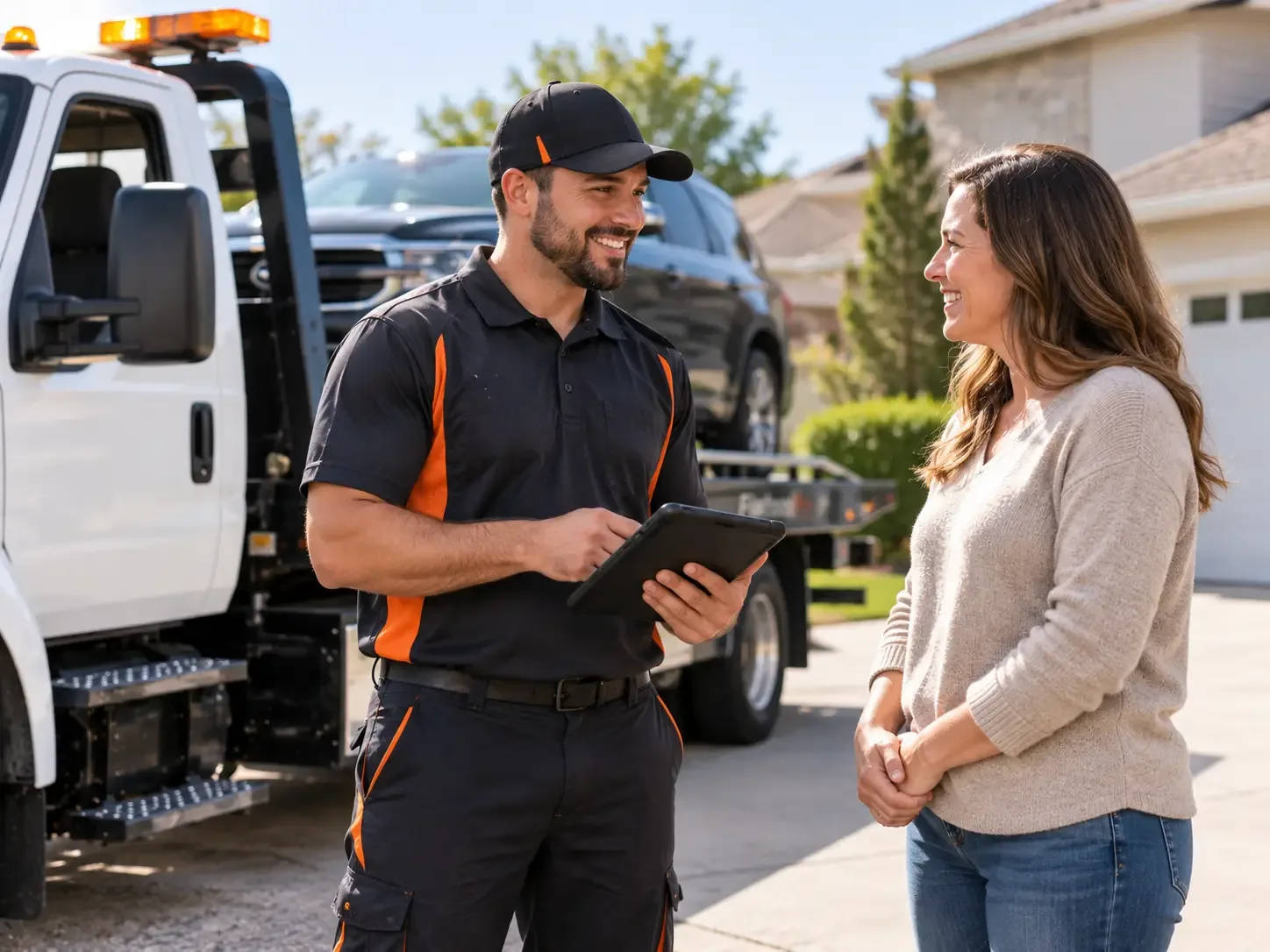 Flatbed Towing Cogswell, ND FAQs